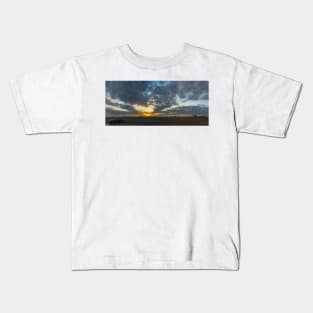 SUNSET - PANORAMA Kids T-Shirt